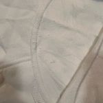 Nike Vintage  Full Zip Track Jacket White Athletic Running Womens Medium Photo 4