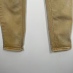Free People Women's Tan Distressed High Rise Denim Skinny Jeans Size 27 Photo 2