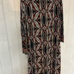 JM Collection  Split-Neck Sheath Dress Women's Size small Business Casual… Photo 9