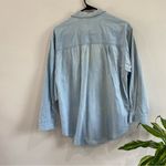 Disney The Store Vintage Embroidered Winnie the Pooh Chambray Button Down Photo 4