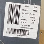 New Balance  574 WL574EVW Lightweight Lifestyle Sneaker - Tan/White - W6 Photo 12