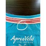 Apres Velo Cycosis Shirt Womens Large DIY‎ Tie Dye Cycling Biker Cyclist READ Blue Photo 6