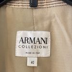 Armani Collezioni   women’s blazer size 40 US size 8 per chart length 24” bust 32 Photo 1