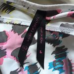 Victoria's Secret Vintage Y2K White Pink Leopard Cheetah Dainty Tank Top Camisole Photo 6