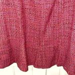 Neiman Marcus  Wool tweed rose pink skirt. Fit and flare. Size 10. Photo 3