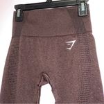 Gymshark Compression Leggings Womens Size XS Red Athleisure Gym Outdoor Photo 1