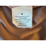 Francesca's Miami Mini Skirt Medium Pink Brown Animal Print Ruffle Tiered Chic Photo 6