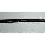 DKNY DY4662 3615 Top Leopard Rectangle Womens Eyeglasses Frames Only 54 16 140 Photo 5