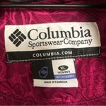 Columbia Sportswear Full Zip Zippered Pockets Mock Neck Sweater Teddy Jacket Photo 8