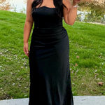 Azazie NWT  Debby Maxi Dress Photo 0