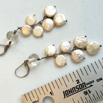 Sterling Silver & Freshwater Pearl Dangle Earrings Photo 9