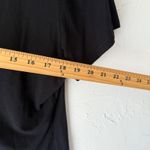 Alex Marie  Womens XL Black‎ Short Sleeve Casual T-Shirt Top Closet Staple Photo 4