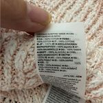 Gap  Women's Pink Pointelle Knit Sweater‎ Tank Size XS Photo 4