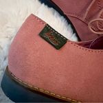 Pink Suede Lace Photo 9