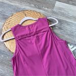 Lululemon  sculp tank in dark‎ pink/purple Women’s Size 6 Photo 5