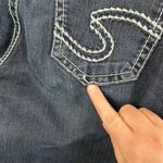 Silver Jeans Co. Dark Wash Suki High Slim Bootcut Denim Jeans W 27 Photo 5