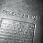 Coach  vintage 90s Black Leather mini backpack day pack Bag with dust bag Photo 8