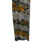 Aria  Snake Print Mesh Slip Dress Semi Sheer Midi Club Party Grunge Size Small Photo 4