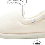 Cozy Cream White Explore Slippers — Size 8, Brand New Photo 2