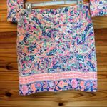 Lilly Pulitzer Boca Chica Crop Top & skirt set In La Playa size medium Photo 2