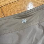 Athleta Wherever Ruched Golf Layered Active wear Skort Skirt beige tan Sz 12 Photo 12
