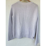 margaret o'leary Margaret O’Leary Gray Chunky Knit Merino Wool Sweater S Thick Minimalist Capsule Photo 2