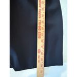 J Crew Wrap Dress Womens 00 Black Crepe Career Classic Wardrobe Staple Cocktail Photo 9