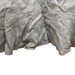 Francesca Bettini 100% Linen Made in Italy Size Large Gray Midi Dress Classic Photo 2