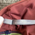 Aerie  Brown High Neck Sports Bra Size Large Photo 7