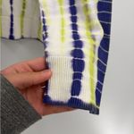 Lululemon  Womens Tie Dye Crew Neck Sweatshirt Pullover Sweater Cotton Cashmere 8 Photo 5