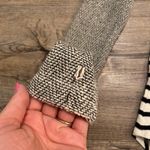 PJK 100% Cotton Black and White Striped Long Sleeve Shirt Women's size Small Photo 5