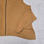 Lululemon Softer Still Wrap Sweater Cashmere Blend Poncho Spiced Bronze XS/S Photo 2