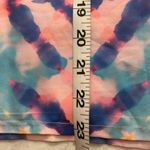 America & Beyond Tie Dye Short Dolman Sleeve Pullover Blouse M NWT Size M Photo 1