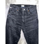 Citizens of Humanity Women's  Black Straight Leg Jeans Size 24 Photo 1