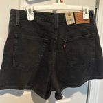Levi's Levi’s Vintage High-Waisted Denim Mom Shorts Photo 1