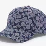 Coach Signature Chambray Baseball Hat# CI496 Photo 0