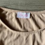 Pink Lily Crop Top Photo 1