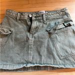 Princess Polly  Denim Skirt Photo 0