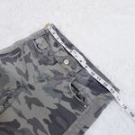 ZARA Denim Camouflage Skinny Pants Photo 4