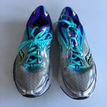 Saucony  Ride 8‎ Size 9M Women's Running Shoes Sneakers Silver Purple S102… Photo 3
