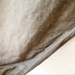 Sandro  Capris Olive Green‎ Linen Bermuda Shorts Size 16 Summer Photo 4