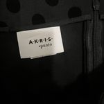 Akris Punto  black polka dot pencil skirt 8 $595‎ Photo 4