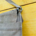 The Limited  Vintage Leather Fringe Small Boho Crossbody Bag Brown Photo 4