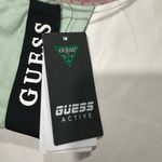 Guess π Logo trim leggings soft mint Photo 14