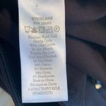 Everlane Women’s  The Side-Zip Stretch Cotton Pant Flat Front Ankle Pants Size 4 Photo 11