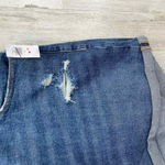 Old Navy  High Rise OG Straight Denim Shorts Plus 26 Blue Jean Distressed NEW Photo 2