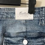 NWT Kancan Avery Straight Leg High Rise Cargo Jeans Dark Wash Size 29 Photo 7