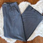 A New Day Solid Gray “Stretch Elastrado” Wide Leg Dress Pants Photo 0