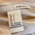 Forever 21 Gold Sequin Dress Size Large Light Beige Cream Color Feminine Flirty Photo 7