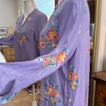 Fig and Flower Lavender Floral Button Photo 6